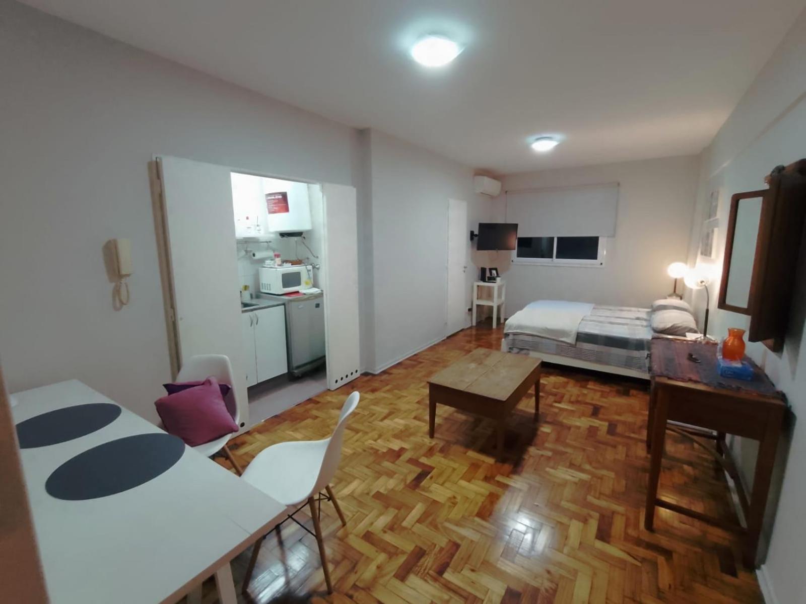 Apartamento Studio Anchorena y Juncal Ciudad Autónoma de Ciudad Autónoma de Buenos Aires Exterior foto